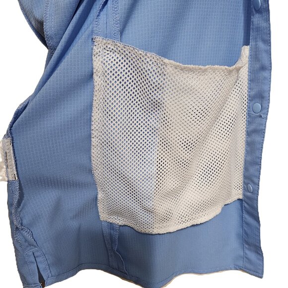 Columbia Women's PFG Long Sleeve Shirt Omni-Shade UPF 40 🎣🐟 - Picture 10 of 14